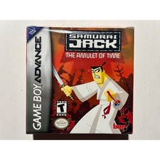 Samurai Jack: The Amulet of Time (Game Boy Advance GBA) nuovo senza lacrime🔥