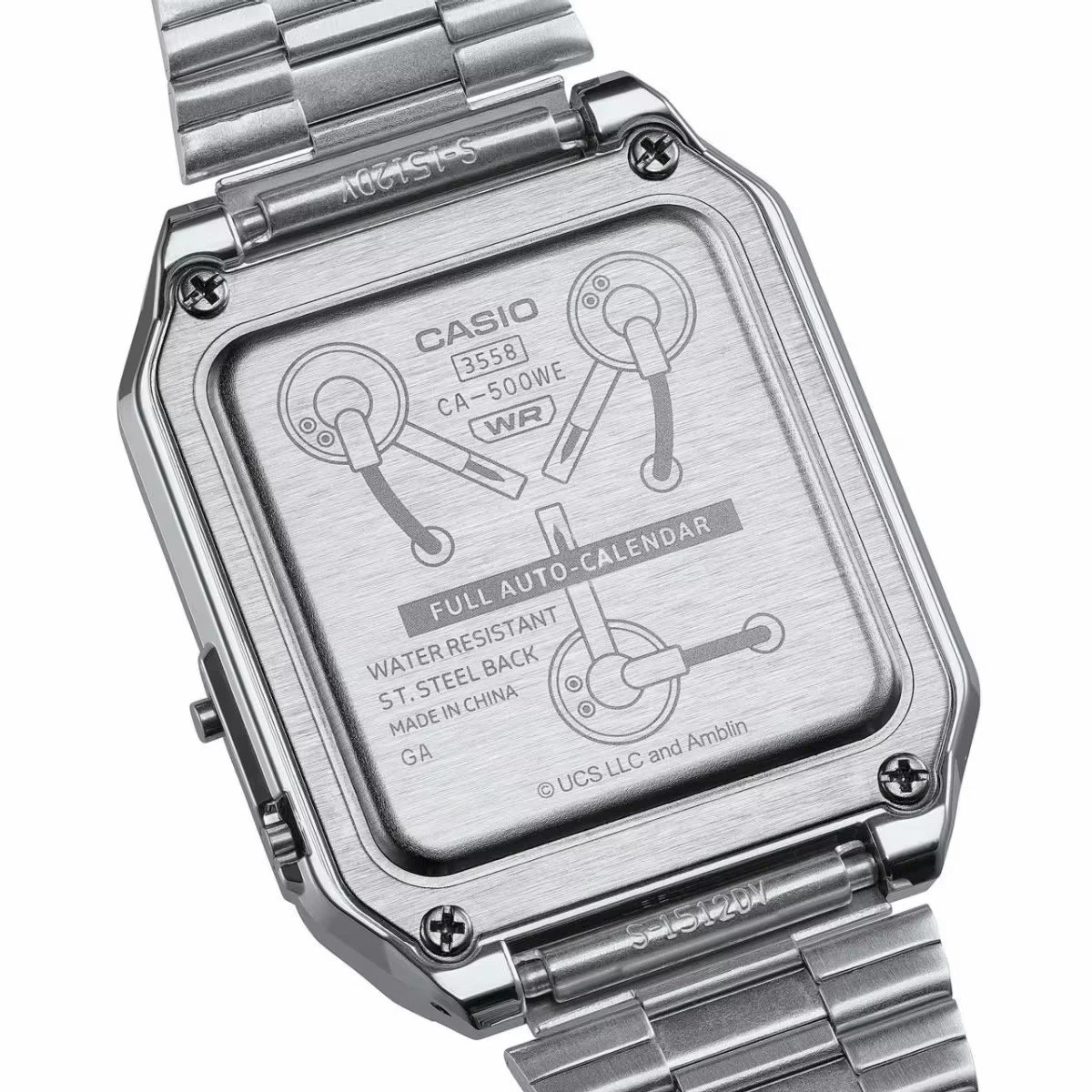 CASIO CA-500WEBF-1AJR Watch CLASSIC Back To The Future 