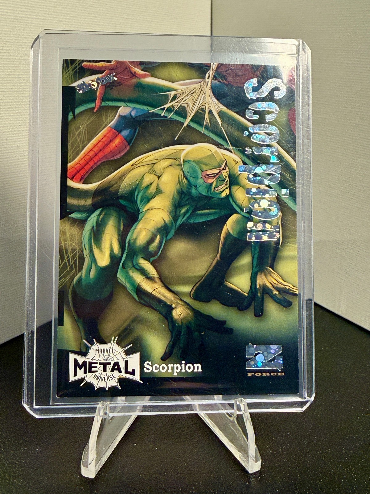 2022 Marvel Metal Spider-Man Z-Force Spectacular Rave 1/25 Scorpion ALPHA