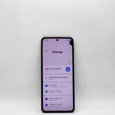 Samsung Galaxy Z Flip 3 5G F711U 128GB Phantom Black (Xfinity) - 4NOJ