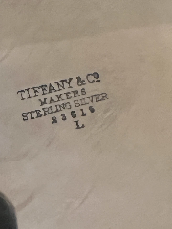 Vintage Tiffany & Co Makers 23616 Sterling Silver Revere Style Bowl - Image 3 of 4