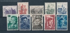 Netherlands 1951 Complete Year Set USED