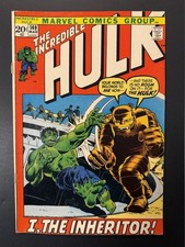 Incredible Hulk #149 1972 Herb Trimpe John Severin Art Archie Goodwin FN/VF 7.0