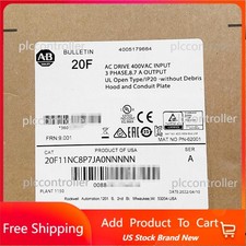 2022  Sealed Allen-Bradley 20F11NC8P7JA0NNNNN 20F11NC8P7JA0NNNNN  US Free Tax