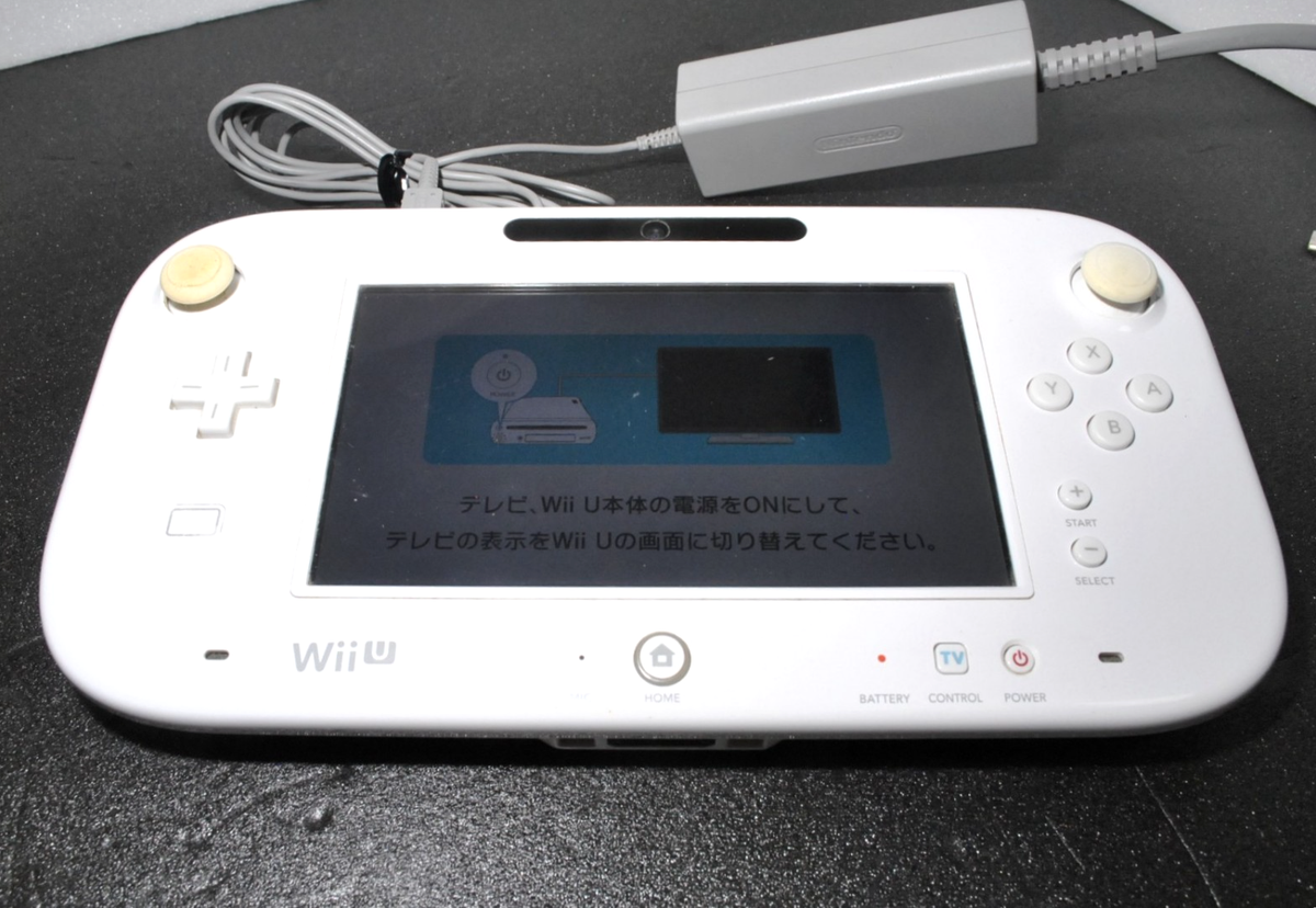 WiiU 本体 Nintendo Wii U Premium Set 32GB White WiiU NTSC-J Japanese Region