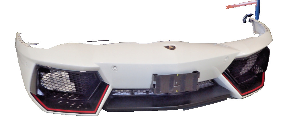 2012-2014 Lamborghini Aventador LP700 Complete Front Bumper Assembly OEM