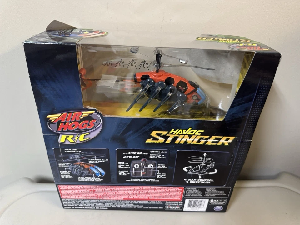 Air Hogs Havoc Stinger RC Helicopter READ Walmart Exclusive Remote Control - Image 2 of 3