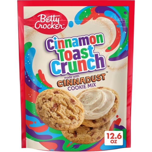 Betty Crocker Cinnamon Toast Crunch Cookie ๐ช Mix, 12.6 oz