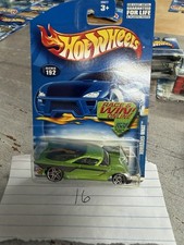 Hot Wheels 2002 Mainline # 192 Nomadder What Green