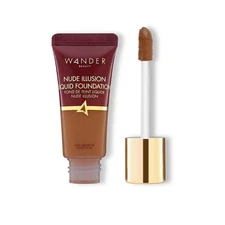 Wander Beauty Nude Illusion Liquid Foundation 1.01 Oz Rich Golden Rich
