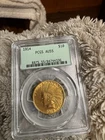 1914 $10 Gold Indian Head PCGS AU55 Nice Original Coin NO RESERVE!