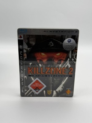 Killzone 2 Limited Collectors Edition Steelbook Sony Playstation 3 Sehr guter