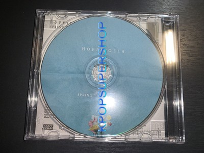 HOPPIPOLLA 1st Mini Album Spring to Spring CD Booklet Great