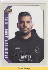 2021 Upper Deck Call of Duty League Retro Apathy #R-31 READ r6v