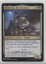 Slimefoot the Stowaway (Dominaria) Magic: The List Mystery Booster #205
