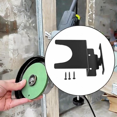 Winkelschleifer Halter Wandmontage Schraubenschlüssel Regal für Arbeitsplatz Haus Cutter