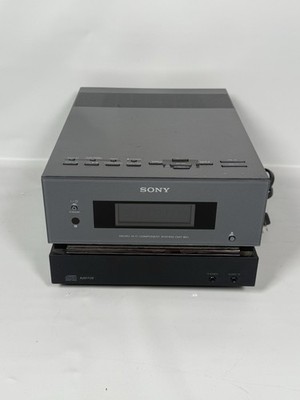 Sony HCD-CBX1 Hi-Fi CD MP3 Player Receiver Gray AM/FM Tested Unit Only