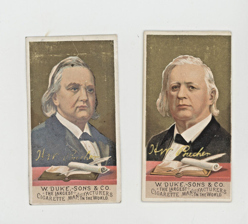 1888 N76 Duke #3 H.W. Beecher