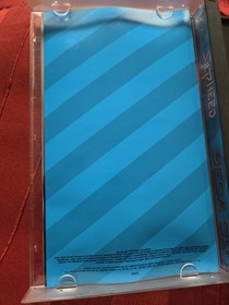 Silpheed Sega Cd Complete