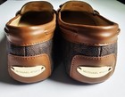 Michael Kors Women's Slip-On Shoes size 7M Logo Slip-On LOAFERS — photo 9