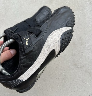 Vintage 2000s Puma Amoko Mostro y2k Black Style Sneakers Shoes