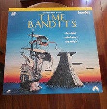 Time Bandits 1981 Widescreen Edition LD Laserdisc