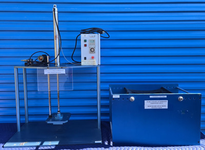 Pneumatic Drop/Squeeze/Impact/Pressure Test Assembly M115
