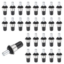 60Pcs Shutter Repair Pins 0.98"x0.43" Metal Spring Loaded Pins with Sleeve