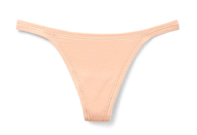 intimissimi Stringtanga mit schmalen Seiten Ultralight Cotton S SPD11F 044 Honey