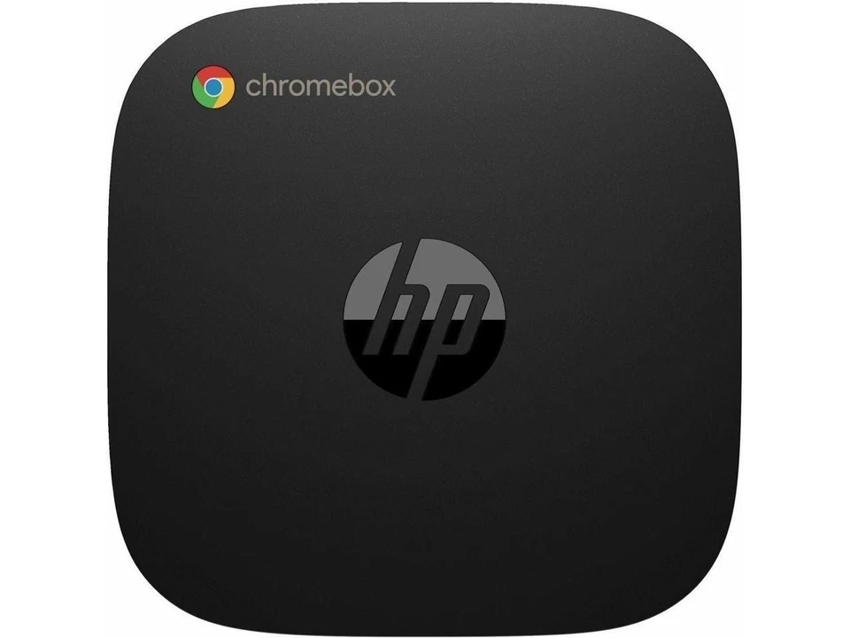 HP Chromebox Computer " Intel Celeron, 4 GB; 64 GB eMMC  ChromeOS - Image 2 of 4