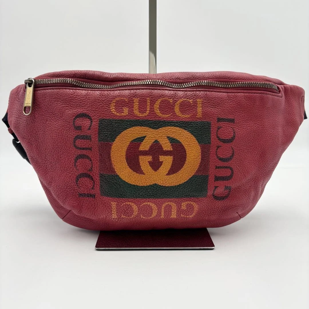 Sac ceinture Gucci imprimé ligne sherry taille m2_0417