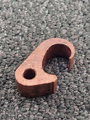 Burndy YGHP34C26 Cu Compression Ground Rod Connector  5/8'' - 3/4'' Rod Dia.