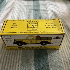 Golden Rule Lumber Center 1937 Chevy Pickup Bank Second Edition