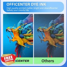OFFICENTER Ink Refill Bottles Replacement Compatible with EPSON 502 522 Ink R...