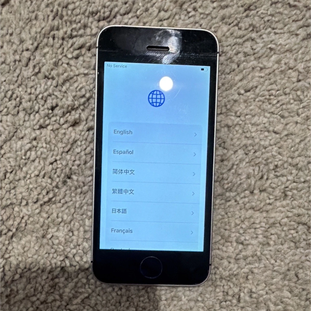 Apple iPhone SE Silver Phones for Sale - Shop New & Used Cell
