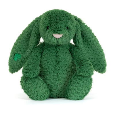 Jellycat Blathnaid Green Bunny Ireland Exclusive Gifts NWT With