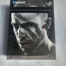 iHip  Warrior Breached bluetooth headphones