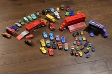 Disney Pixar Cars Diecast Older Series Lot