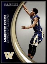 2016 Panini University of Washington Marquese Chriss  Washington Huskies #32
