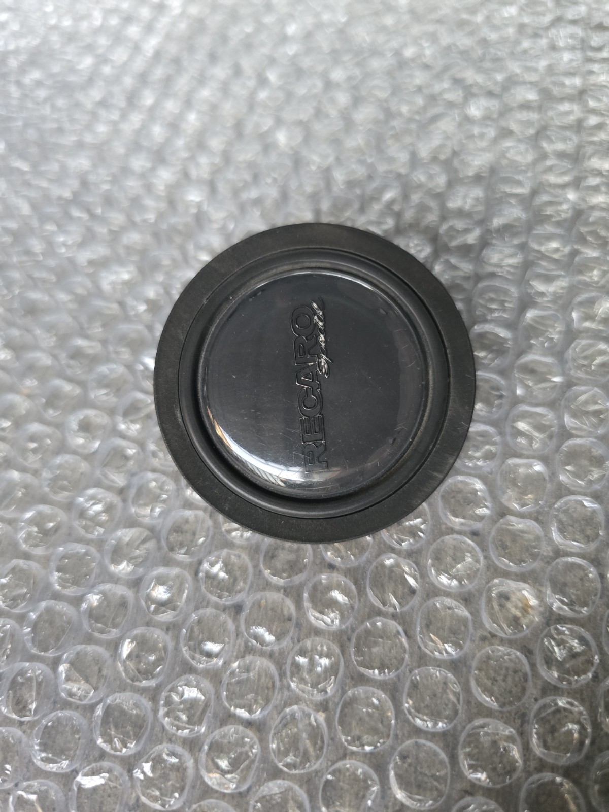 Momo recaro HORN BUTTON GREAT GENUINE PART s13 s14 r32 r33 mr2 supra Ae86 mr2