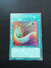 Yu-Gi-Oh Harpie's Feather Duster EGO1-EN022 1st Ed Super Rare