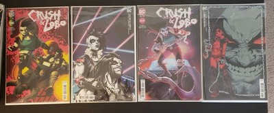 CRUSH AND LOBO # 1-8 FULL RUN (ISSUES # 1, 2, 3, 4, 5, 6, 7, 8)