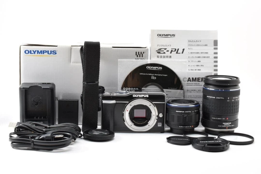 Olympus PEN E-PL1 Digital Cameras for sale | eBay UK
