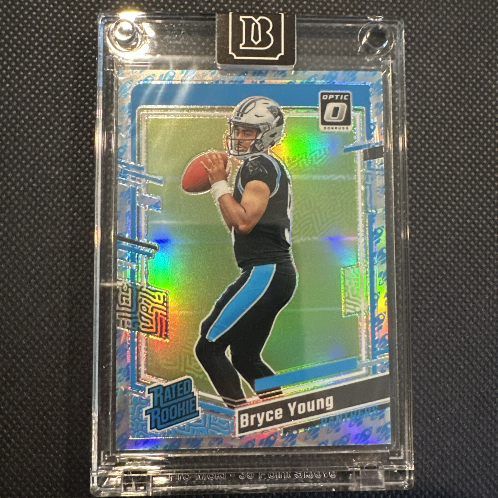 2023 Panini Donruss Optic - Rated Rookie Bryce Young #213 Rocket Prizm (RC)