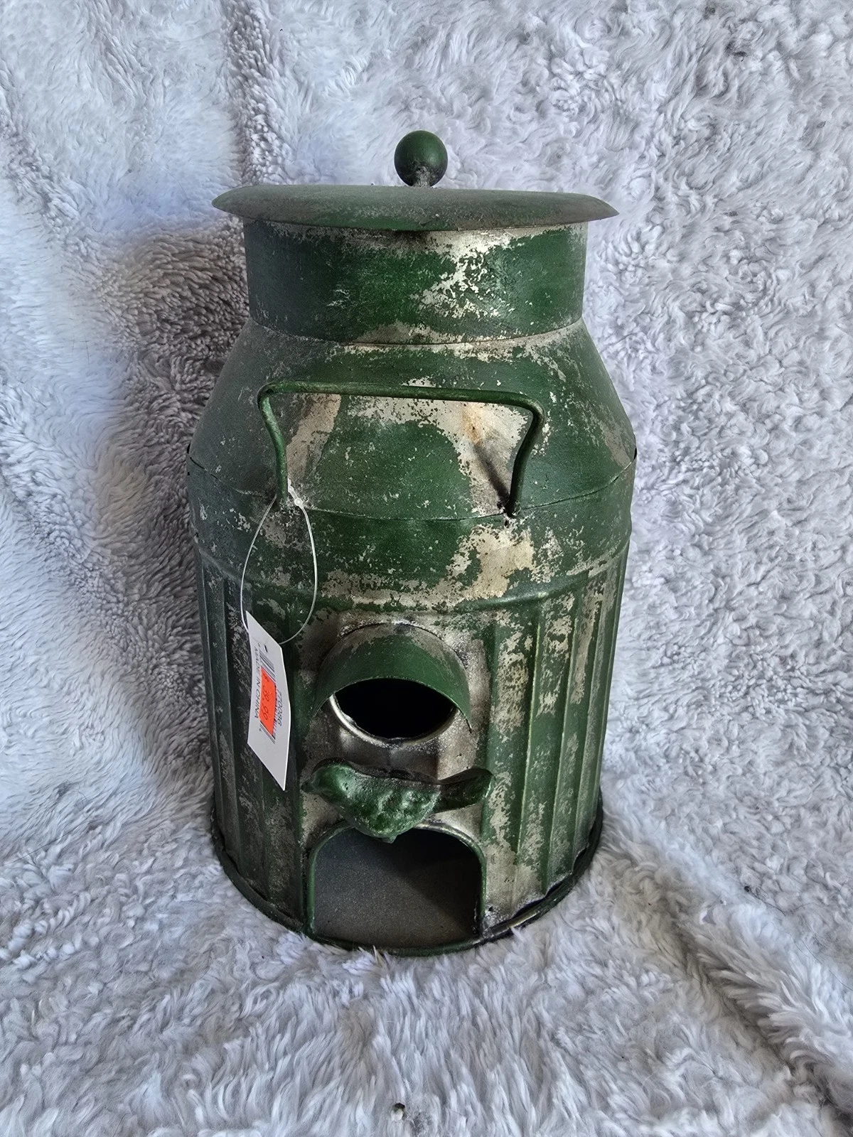 CTW Milk Can Birdhouse - Thumbnail 2