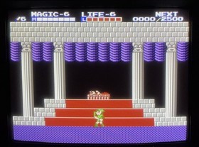 Zelda 2 Adventure of Link Nintendo Famicom Disk System Japan Import US Seller