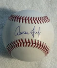 Aaron Judge Signed Baseball Autographed OMLB Ball New York Yankees COA Fanatics