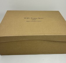 Wills Vegan Store WVSport Waterproof Hiking Boots- Black- Size 6