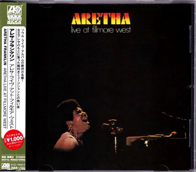Aretha Live at Fillmore West by Franklin, Aretha (CD, 2014) for