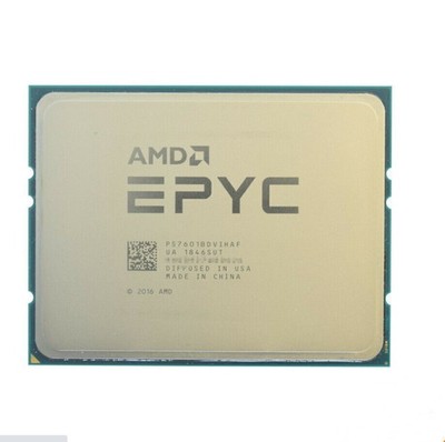 AMD EPYC 7601 CPU PROCESSOR 32 CORE 2.20GHz 64MB CACHE 180W - PS7601BDVIHAF